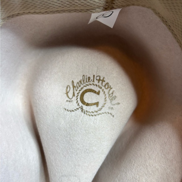 Charlie 1 Horse Highway Fashion Hat – Silver Belly – Size L – Like New main image 2